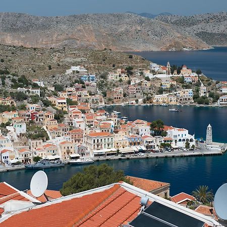 Kyklameno Studio No 3 Symi Exterior photo